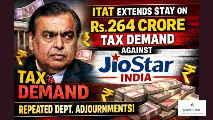 Repeated Dept. Adjournments: ITAT Extends Stay on Rs. 264 Crore Tax Demand Against JioStar India