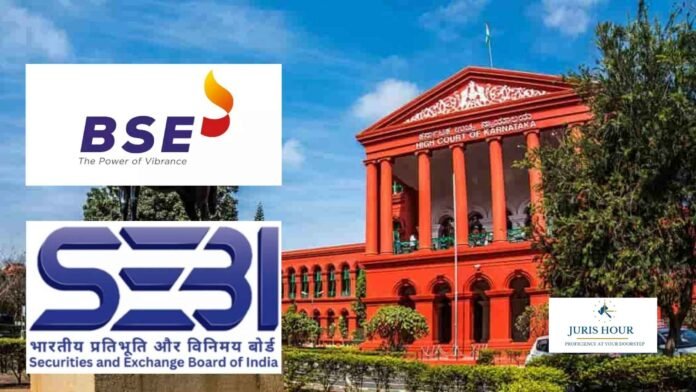 Karnataka HC Dismisses BSE, SEBI Appeals; Allows Khoday India to Proceed with Fixing Record Date for Share Capital Reduction