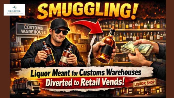 SMUGGLING | Liquor Meant for Customs Warehouses Diverted to Retail Vends