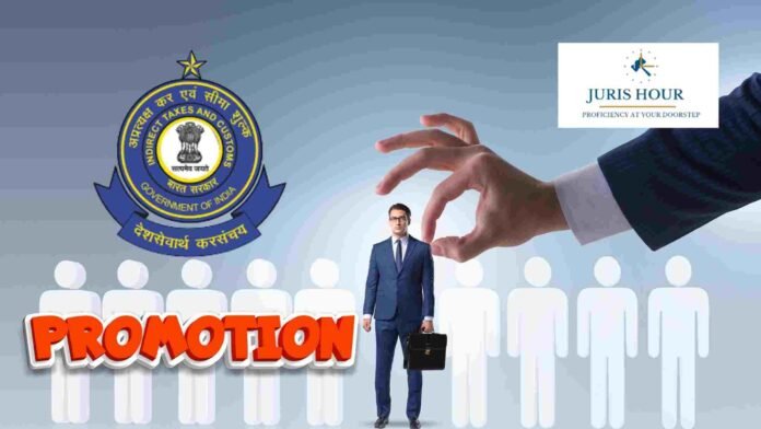 CBIC Notifies Promotion of IRS (Customs & Indirect Taxes) Officers to Joint Commissioner Rank for Vacancy Years 2025 and 2026