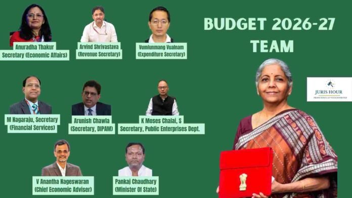 Union Budget 2026-27: Meet Officials Behind Sitharaman’s Budget Preparations