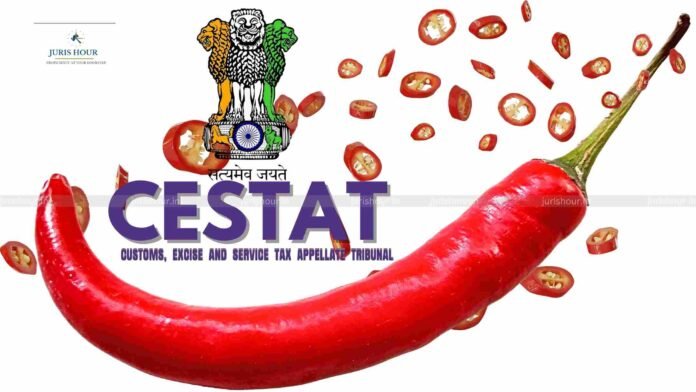 Chilli Seeds for Sowing Not ‘Spices’: CESTAT Rejects Customs Demand