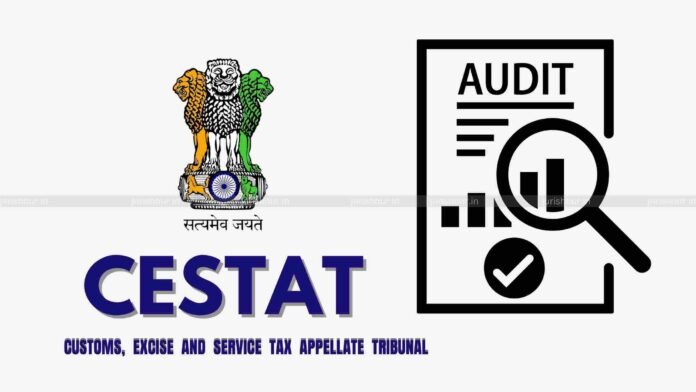 Extended Limitation Can’t Be Invoked After Departmental Audit: CESTAT