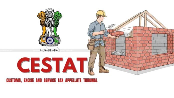 No Service Tax Payable on Residential Construction Prior to 1 July 2010: CESTAT