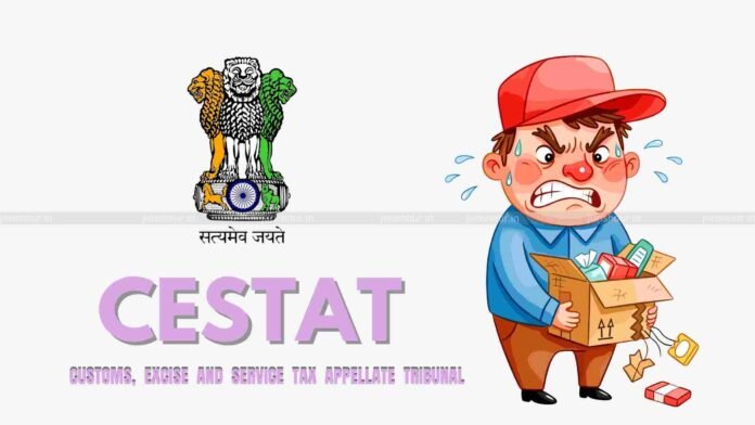 No Excise Duty Payable on Export Goods Damaged in Transit Before Shipment: CESTAT No Excise Duty Payable on Export Goods Damaged in Transit Before Shipment: CESTAT