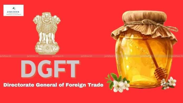 DGFT Extends Minimum Export Price on Natural Honey Till March 31, 2026