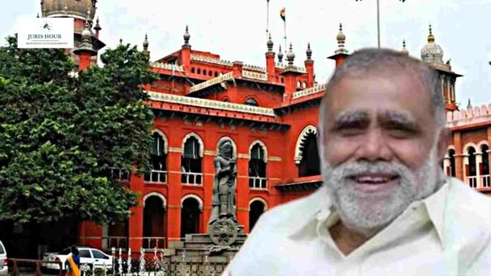Madras High Court Declines to Entertain Minister I Periyasamy’s Plea Against ED ECIR, Directs Recourse to Adjudicating Authority