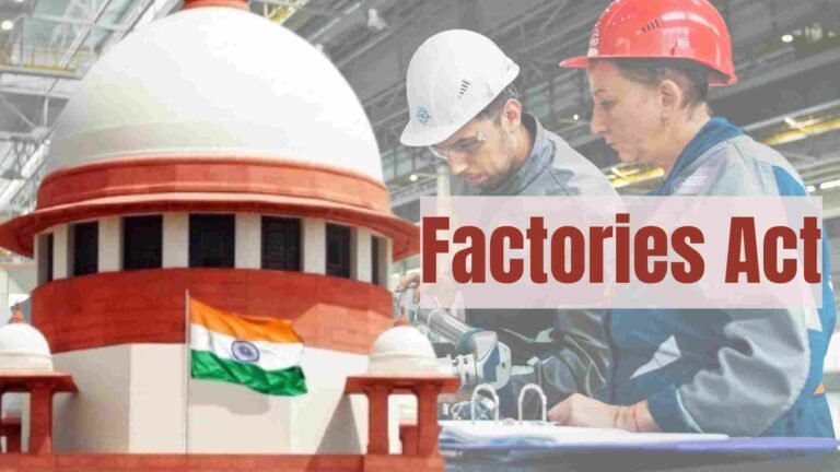 Compensatory Allowances Must Be Included in Overtime Wage Calculation Under Factories Act: Supreme Court