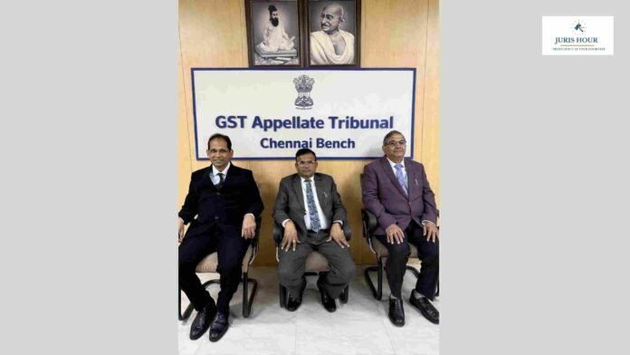 GSTAT Constituted in Chennai; Judicial, Technical Members Assume Charge