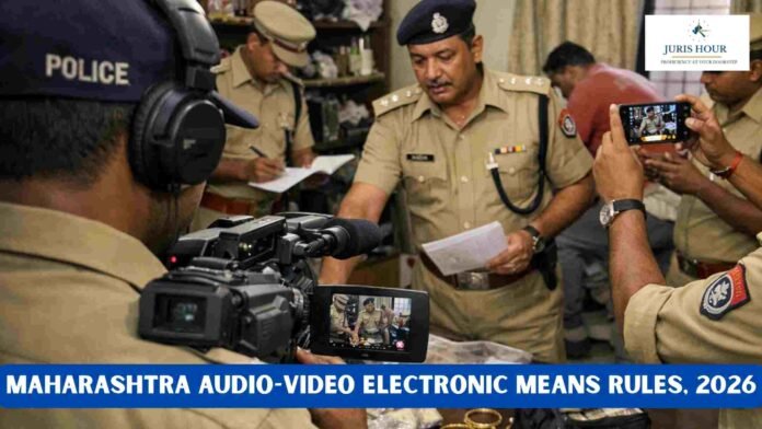 Maharashtra Audio-Video Electronic Means Rules, 2026: Police Can Now Record Searches, Seizures and Proceedings Maharashtra Audio-Video Electronic Means Rules, 2026: Police Can Now Record Searches, Seizures and Proceedings