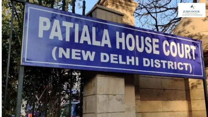 Patiala house court Sign for Patiala House Court