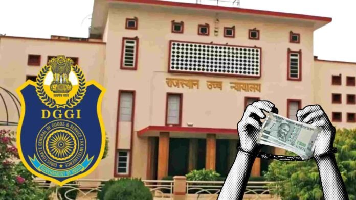 Accused Not Entitled to Discretion in Serious Economic Offences: Rajasthan HC Denies Bail in Rs. 706 Crore GST Evasion Case