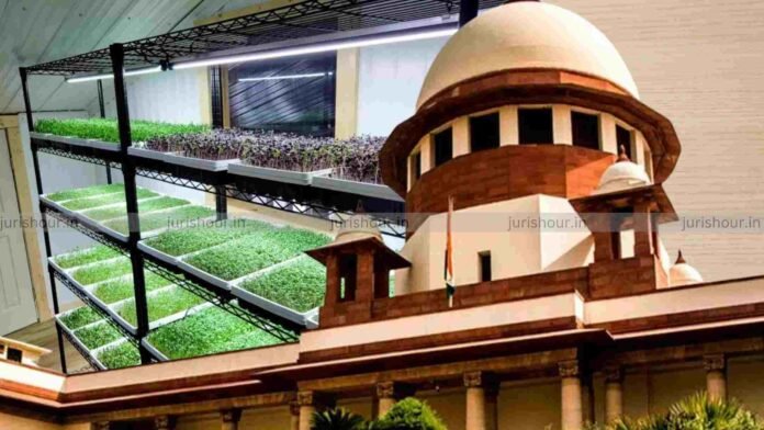 Aluminium Mushroom Racks Are Taxable ‘Structures’, Not Customs Duty Free Parts of Agricultural Machinery: Supreme Court