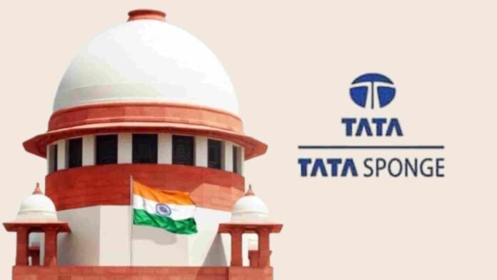 Supreme Court Dismisses Tata Sponge Iron’s Challenge to Odisha Entry Tax Act