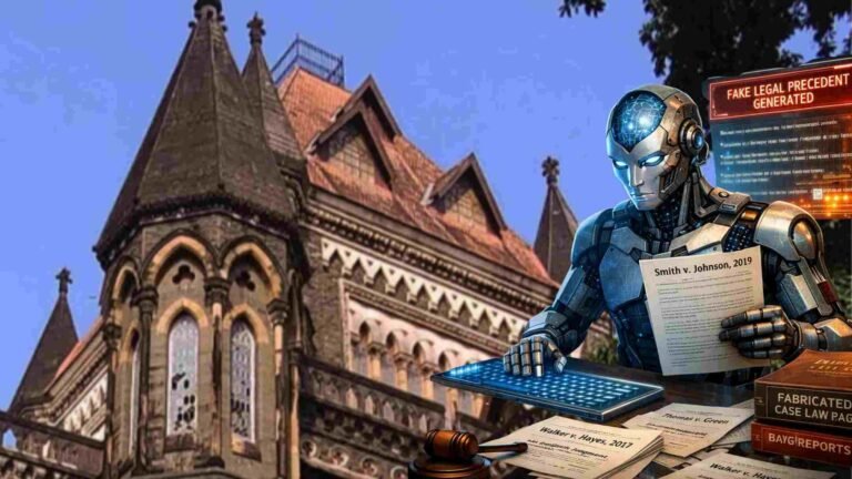 Rs. 50k Cost Imposed For Quoting non existent case law with AI: Bombay HC Rs. 50k Cost Imposed For Quoting non existent case law with AI: Bombay HC