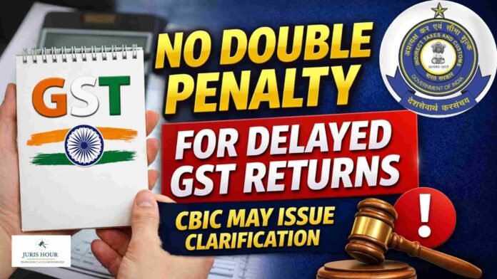 No Double Penalty for Delayed GST Returns: CBIC May Issue Clarification