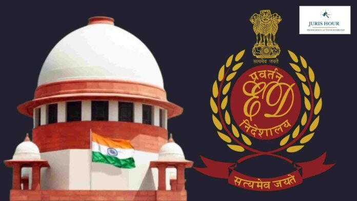 Supreme Court to Decide Whether Enforcement Directorate Can Approach High Courts Under Article 226