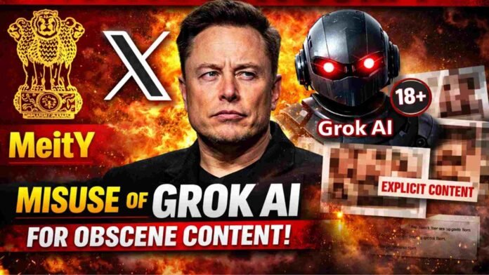 MeitY Issue Notice To X Over Alleged Misuse of Grok AI for Obscene Content; Seeks Action Taken Report Within 72 Hours