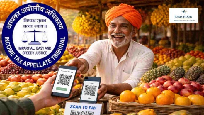 Additions Citing Unexplained Cash Credits Inapplicable Where No Books Maintained: ITAT Treats Entire Bank Deposits As Business Receipts of Fruit Trader