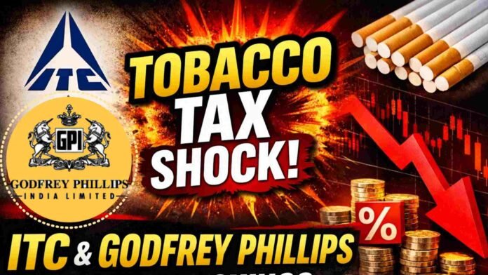Why Are ITC and Godfrey Phillips Shares Falling After the Government’s New Tobacco Tax Move?
