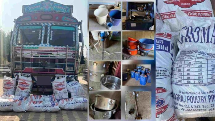 DRI Busts Major MDMA Trafficking Racket; 270 Kg Drugs Worth Rs. 81 Crore Seized in Rajasthan, Six Arrested