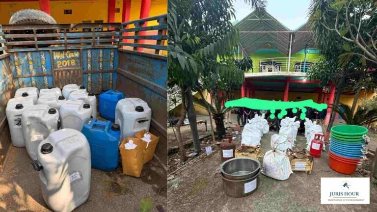 CBN Busts Major MD Manufacturing Lab in Madhya Pradesh, Seizes Record 31.25 Kg of Psychotropic Substance