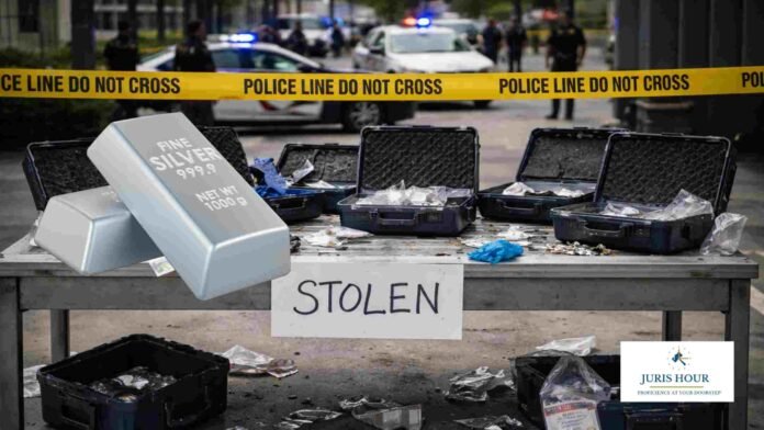 GST Seized Silver Stolen from Police Custody: AP High Court Orders Compensation to Trader