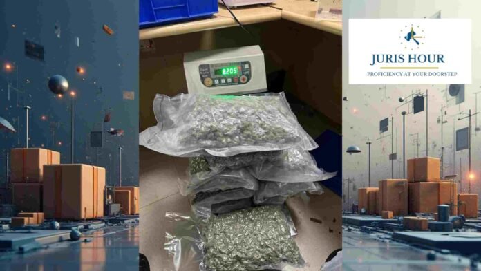 IGI Airport Customs Seize Marijuana Worth ₹7.77 Crore; Two Arrested