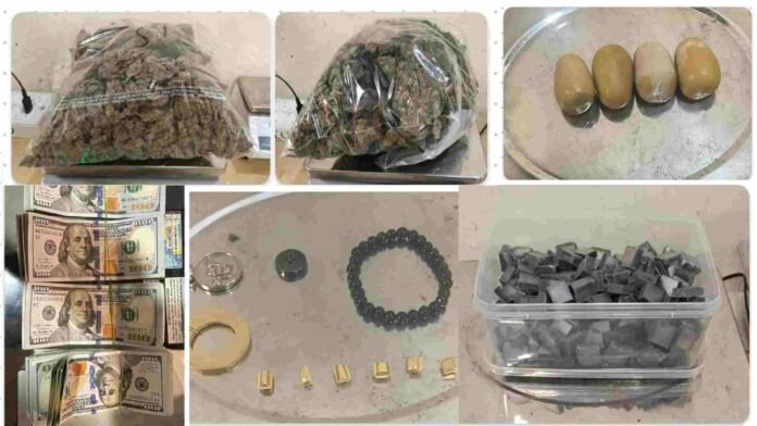 Mumbai Customs Busts Multiple Smuggling Rackets at Airport; NDPS, Gold, Diamonds, Foreign Currency Seized Worth Over Rs. 35 Crore