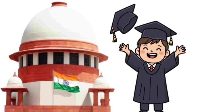 Student Can’t Suffer for University’s Clerical Error: Supreme Court Directs University to Release Law Graduate’s Marksheets, Degree