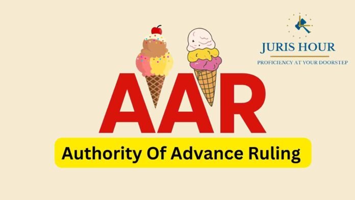 Ice Cream When Sold Over Counter, Does Not Qualify As 'Restaurant Service', 5% GST Payable: AAR Ice Cream When Sold Over Counter, Does Not Qualify As 'Restaurant Service', 5% GST Payable: AAR