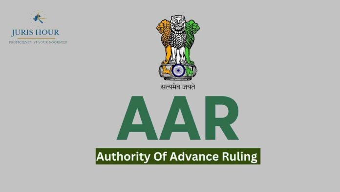 GST Follows Suppliers, Customers And Not Goods: AAR