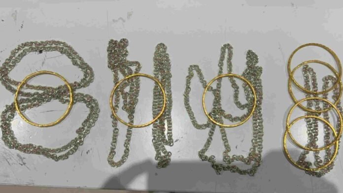 Ahmedabad Customs Seize Gold Worth Rs. 1.52 Crore from Jeddah Passengers at Airport