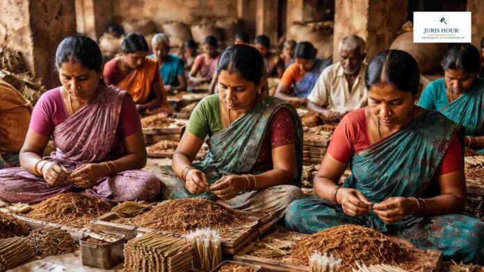Beedi Rollers Are ‘Employees’ Under EPF Act Despite Intermediary Arrangement: Madras High Court