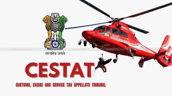 CESTAT Upholds Helicopter Confiscation for Private, Non-Revenue Use Violating Customs Duty Exemption Conditions