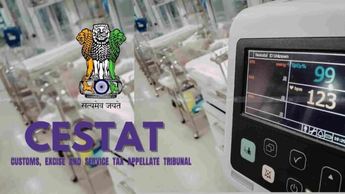 Tribunal Order Can’t Be Treated as ‘Additional Evidence’; 18% IGST Upheld on Medical Monitors: CESTAT Tribunal Order Can’t Be Treated as ‘Additional Evidence’; 18% IGST Upheld on Medical Monitors: CESTAT