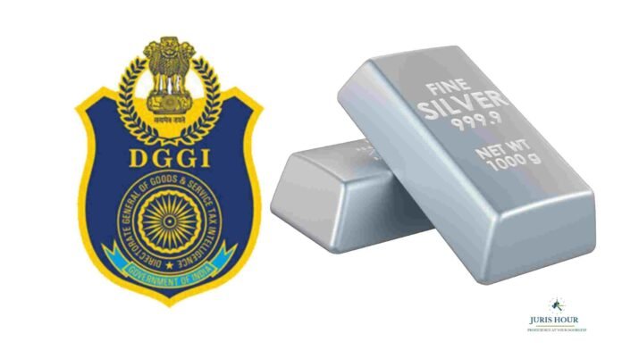 DGGI surat silver DGGI Busts Rs. 600 Crore Silver Trade Racket in Surat