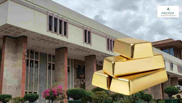 Green Channel Violation Not Equal to Smuggling: Delhi HC Upholds Gold Redemption Green Channel Violation Not Equal to Smuggling: Delhi HC Upholds Gold Redemption