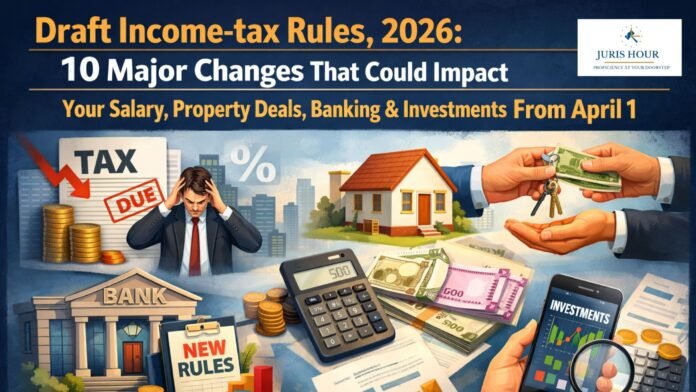 Draft Income-tax Rules, 2026: 10 Changes That Could Impact Your Salary, Property Deals, Banking, Investments From April 1