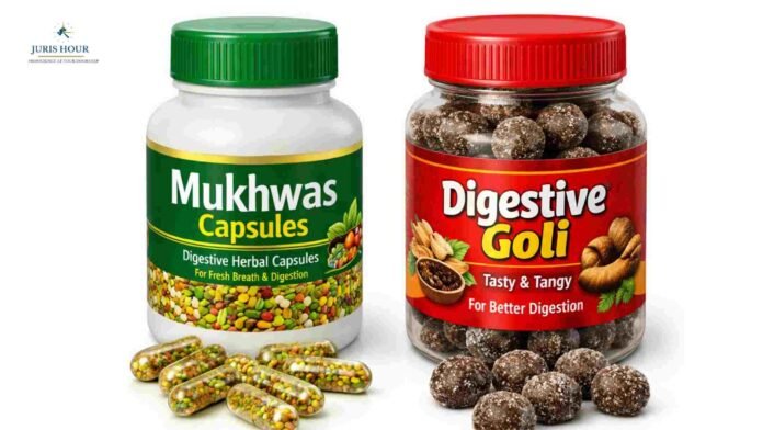 5% GST Payable On Mukhwas Capsule & Digestive Goli: AAR