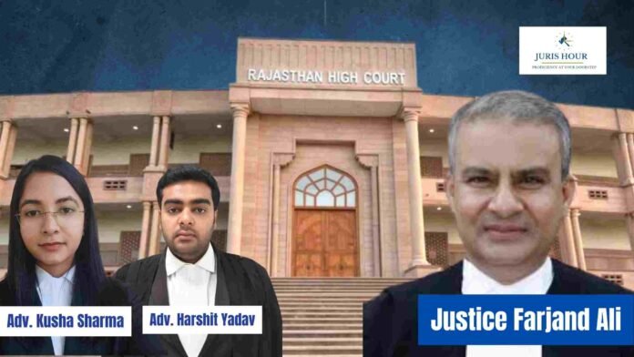 Detenue ‘Assaulted, Forced to Drink Urine’: Rajasthan HC Orders Probe into Alleged Police-Medical Collusion