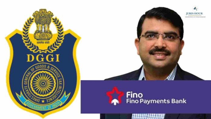 DGGI Hyderabad Arrests Fino Payments Bank MD Rishi Gupta DGGI Hyderabad Arrests Fino Payments Bank MD Rishi Gupta