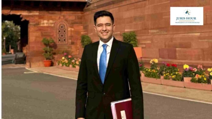 Raghav Chadha Calls for Abolition of LTCG on Equities