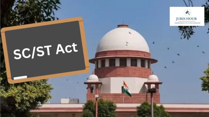 SC/ST Act Charges Can’t Be Framed Without Proof of Caste-Based Intent or Knowledge: Supreme Court