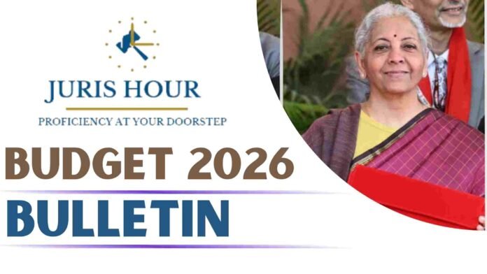 JurisHour’s Union Budget 2026-27 Bulletin