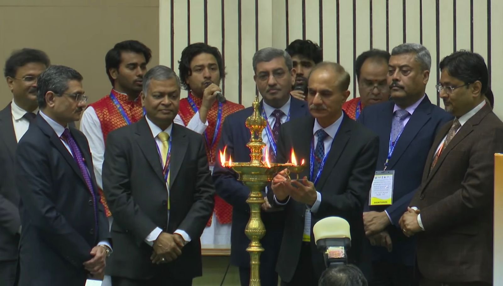 Sanjay Mangal, CBIC Member Lighting Lamp