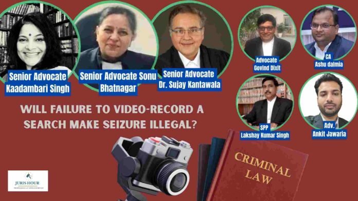 Will Failure to Video-Record a Search Make Seizure Illegal Expert Opinion (1)