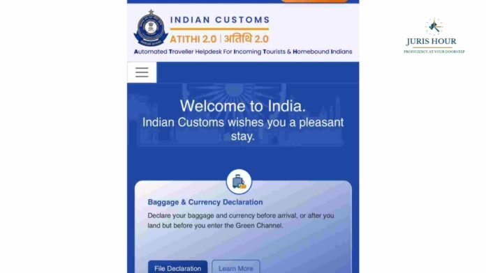 atithi 2.0 cbic MoS Pankaj Chaudhary Launches ‘Atithi 2.0’ Nationwide to Digitise Customs Declarations for International Travellers