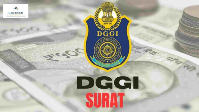 DGGI Surat Rs. Detects Rs. 80 Crore GST Evasion, 3 Arrested