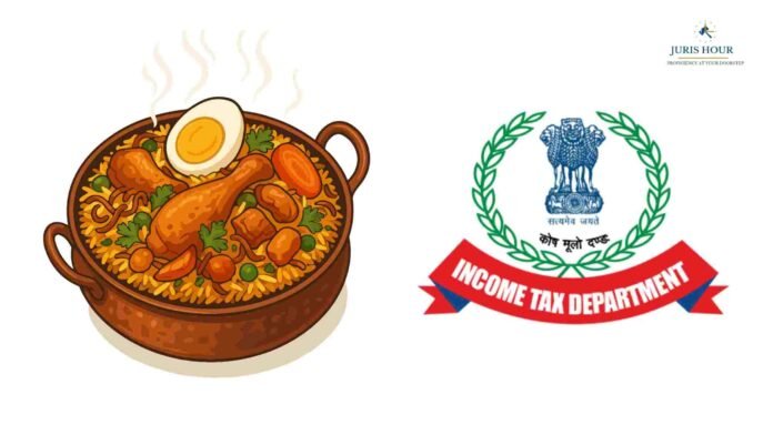 Probe into Hyderabad Biryani Joints Uncovers Rs. 70,000 Crore Income Tax Evasion Across India